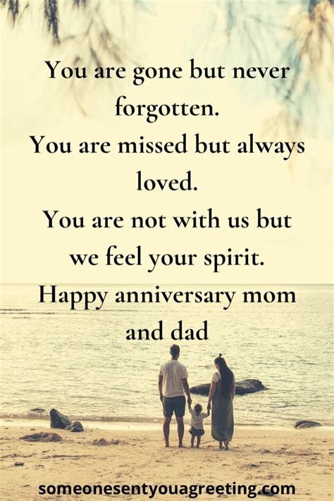 Say happy anniversary to your deceased parents with these Touching and moving anniversary wishes ...