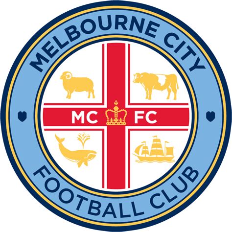 Melbourne City FC Primary Logo - Australian A-League (Aussie A-League ...