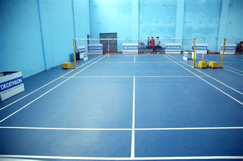 Badminton Court Floor Plan - floorplans.click