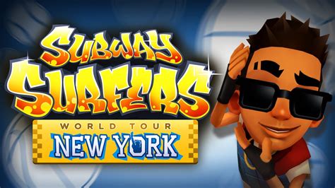 Subway Surfers World Tour – New York Trailer - YouTube