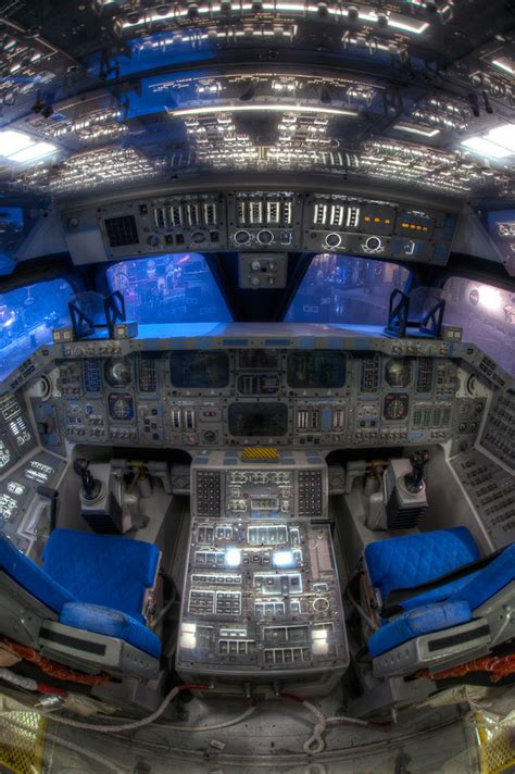 Space Shuttle Cockpit, Space Center Houston | Dave Wilson Photography