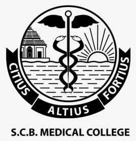 Scb Medical College Cuttack Logo, HD Png Download - kindpng