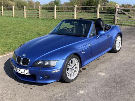 2002 BMW Z3 3.0i ROADSTER SPORT EDITION