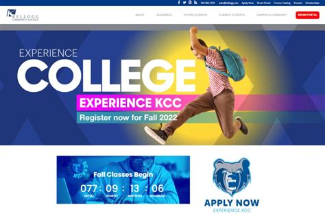 Kellogg Community College launches newly redesigned College website at ...