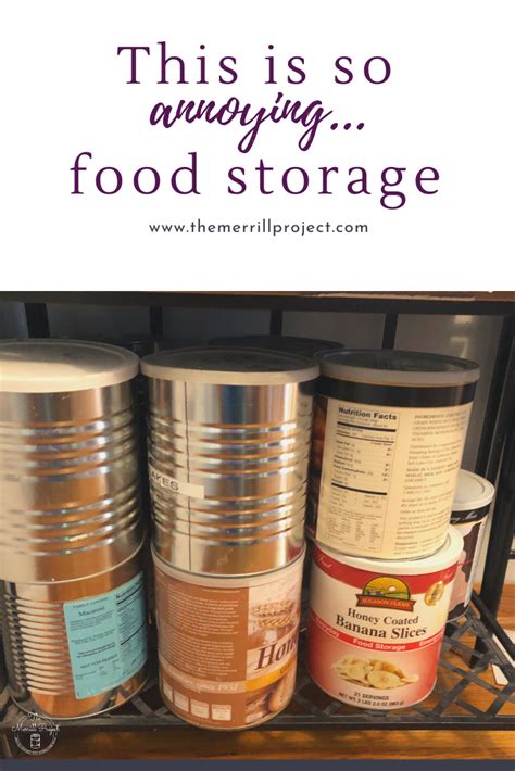 This is so annoying about food storage. What you need to know about ...