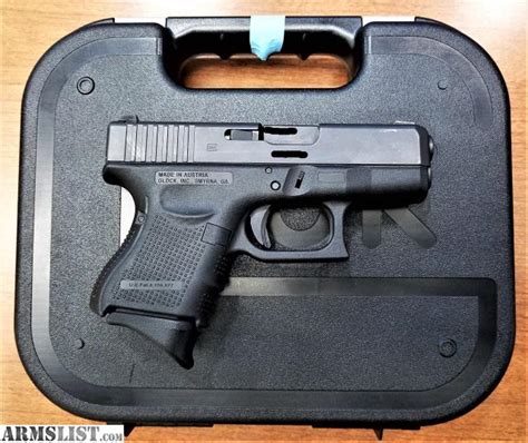 ARMSLIST - For Sale: Glock 26 Gen4 (9mm) - "Baby Glock"