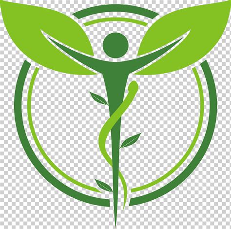 Logotipo verde, remedios caseros ayurvédicos medicina panchakarma ayurveda, símbolo de salud ...