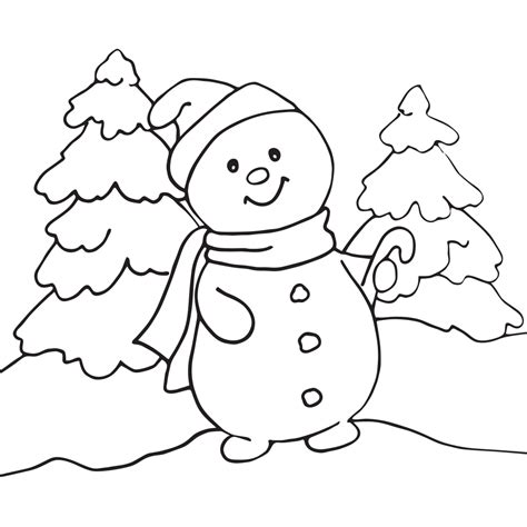 Get This Printable Snowman Coloring Pages 87141 - vrogue.co