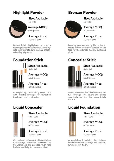 Face Makeup Products - NG Beauty World FZCO