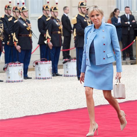 Why Brigitte Macron Is The Most Loved French First Lady For Years Brigitte Macron The Guardian