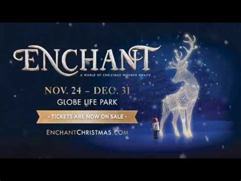 Enchant Christmas - Tickets On Sale Now - YouTube