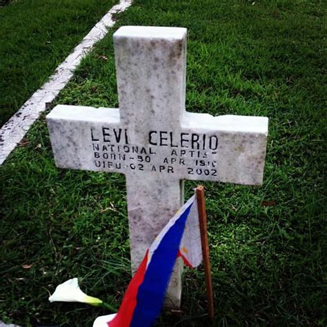 Who is Levi Celerio? Songs, biography, awards, and contribution - KAMI.COM.PH