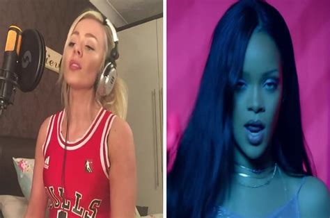 This Cover Of Rihanna's "Work" Has Some People Riled Up