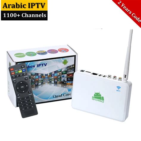 Free Arabic IPTV Box Free TV Arabic Android TV Box ,IPTV Receiver Android Box Quad Core Arabic ...