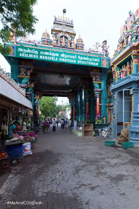 Explore Historic Pondicherry on a Heritage Walk