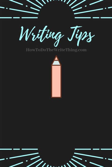 Do The WRITE Thing: Writing / Blogging / Work From Home / Blog (todothewritething) - Profile ...