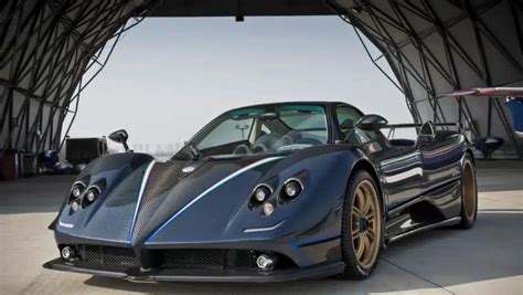 Lionel Messi owns an ultra-rare Pagani Zonda Tricolore