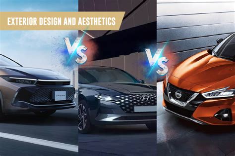 The 2023 Luxury Cars Comparison | Crown vs. Azera vs. Maxima