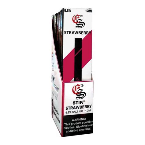 Eonsmoke Disposable STIK 6.8% Nicotine – RZ Smoke - Vape & Smoke Wholesale Distributor