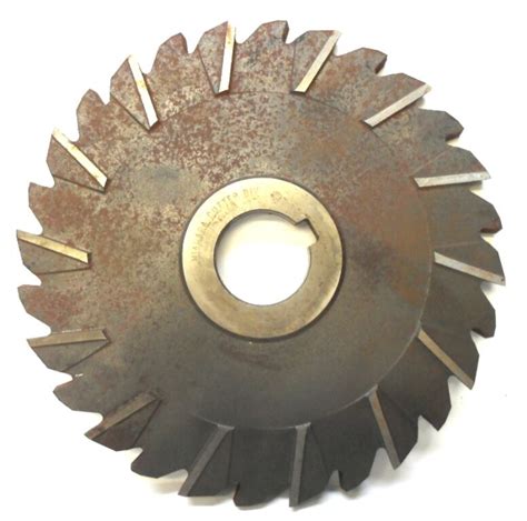 NIAGARA CUTTER 8 X 3/8 X 1 1/2, 3/8" KEYWAY, 28 TEETH : IRONTIME SALES INC.