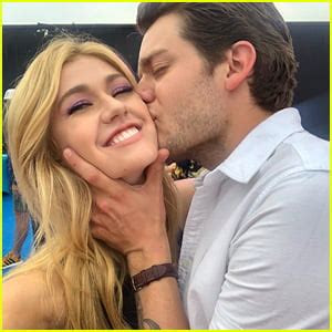 Katherine McNamara Gets A Kiss From Dominic Sherwood In This Adorable ...