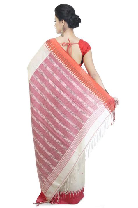 Tangail Saree & Mercerized Cotton Online - TheCrazyLooms.com