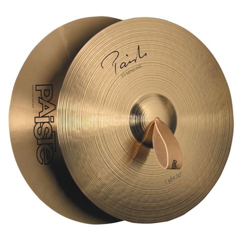 Paiste Symphonic Orchestra Cymbals, 20", Medium Light | MUSIC STORE ...