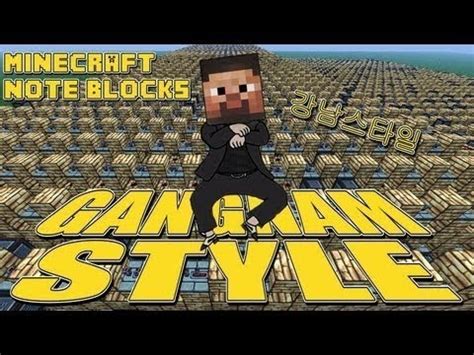 Minecraft Style PARODY of Gangnam Style - YouTube