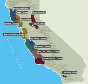 California wine Regions – Chardonnay - Chardonnay Fans