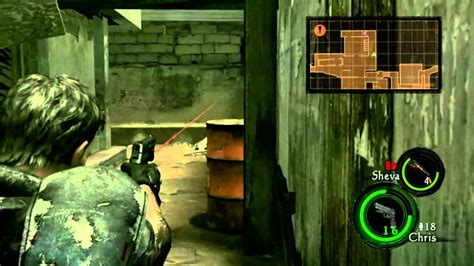 Resident Evil 5 CO-OP Gameplay part 2[HD] - YouTube