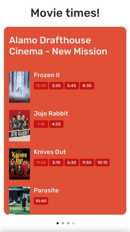 movie showtime apps