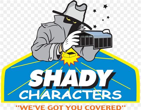 Shady Characters Illustration Logo Clip Art Image, PNG, 2395x1869px ...