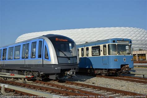 Zweite C2-Serie darf in den Fahrgastbetrieb – U-Bahn München