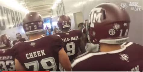 Video of the Day - Texas A&M stadium entrance 2015. - Footballscoop