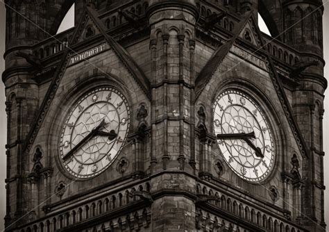 Manchester Town Hall clock tower – Songquan Photography