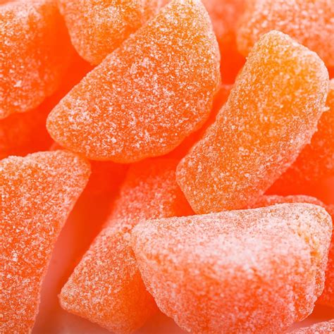 1/2 lb. Candy Orange Slices - Cal Fruit Depot