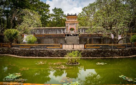 Tomb of Tu Duc - Hue - 360nomad