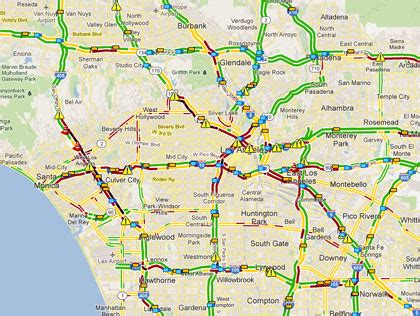 Caltrans Orange County Traffic Map - United States Map