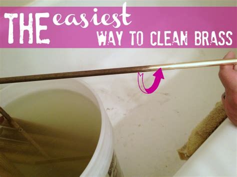 How to clean brass the easy way - C.R.A.F.T.