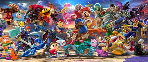 Top 999+ Smash Bros Ultimate Wallpaper Full HD, 4K Free to Use