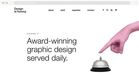 35 Modern Clean Website Design Examples of Flattering Simplicity ...