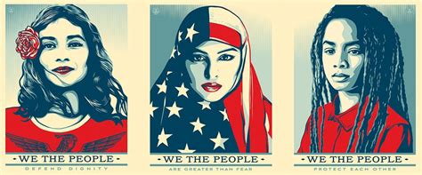 Shepard Fairey’s ‘We The People’ Free Download | EVIL TENDER