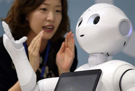 Japanese are quick to embrace robots | The Japan Times