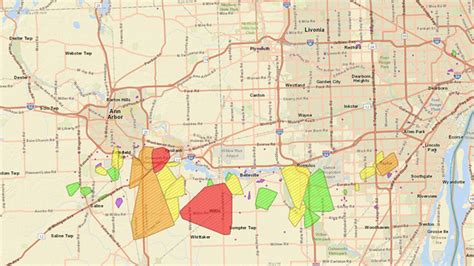 Dte Power Outage Map Wayne County