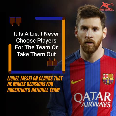 Barcelona Star Lionel Messi Was Left Stunned By Statement Made About ...