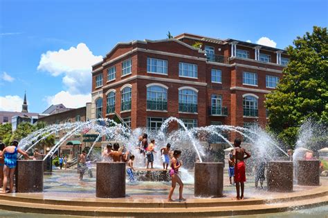 Charleston Waterfront Park | Vacation, House styles, Waterfront