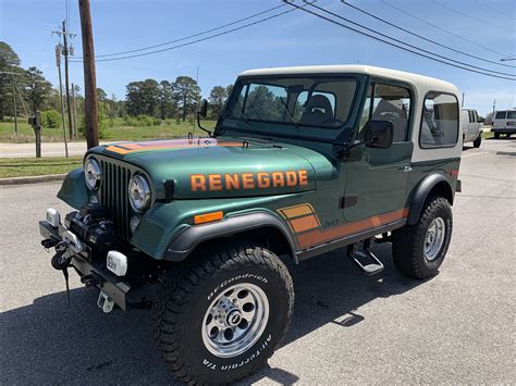 1978 Cj7 Green – Hard Top – CJ Jeep Builders