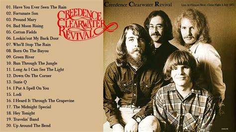 Exploring The Best CCR Songs: A Journey Through The Classics