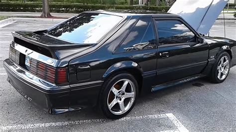 Video: 1989 Ford Mustang GT 5.0 Hatchback Walkaround + Engine Sound ...