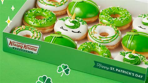 Krispy Kreme introduces new Luck O’ the Doughnuts for St. Patrick’s Day